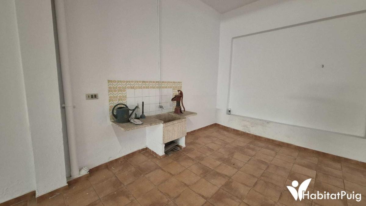 Gran CASA DE PUEBLO con garaje/almacén en alquiler en Massalfassar