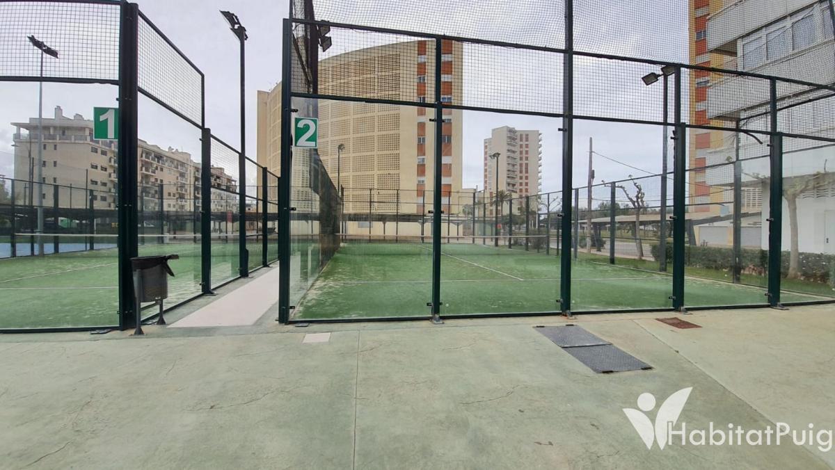 Apartamento en alquiler de temporada en Mar Plata, Playa de El Puig (de enero a junio)