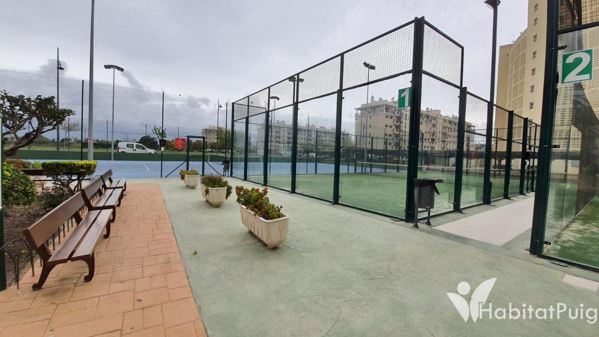 Apartamento en alquiler de temporada en Mar Plata, Playa de El Puig (de enero a junio)