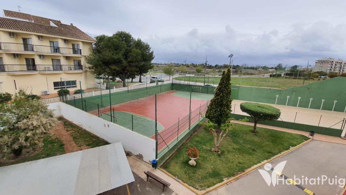 Apartamento en alquiler de temporada en Mar Plata, Playa de El Puig (de enero a junio)