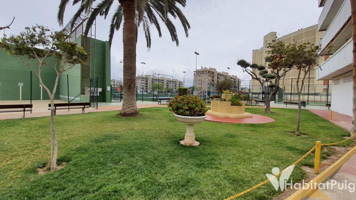 Apartamento en alquiler de temporada en Mar Plata, Playa de El Puig (de enero a junio)