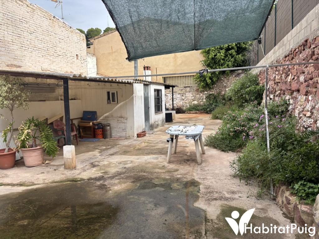 Casa de pueblo en el centro de El Puig