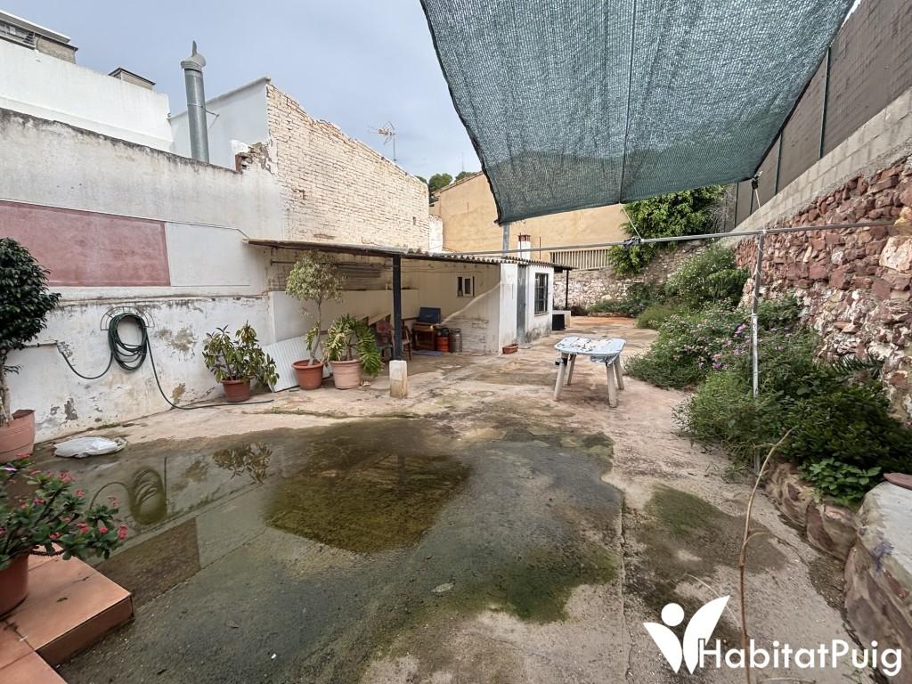 Casa de pueblo en el centro de El Puig
