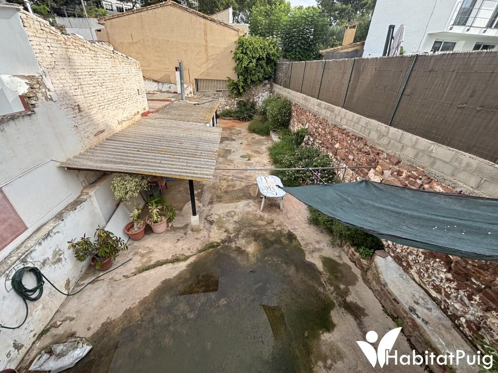 Casa de pueblo en el centro de El Puig