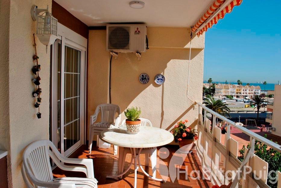 Apartamento en alquiler de TEMPORADA en la playa de El Puig
