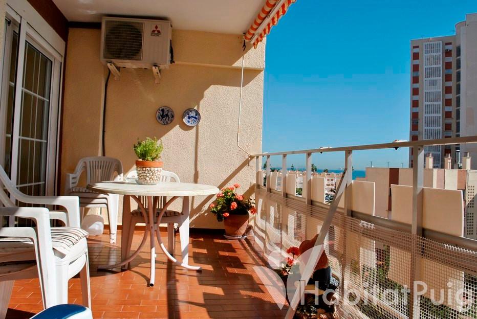 Apartamento en alquiler de TEMPORADA en la playa de El Puig