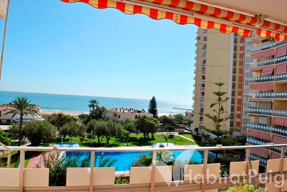 Apartamento en alquiler de TEMPORADA en la playa de El Puig