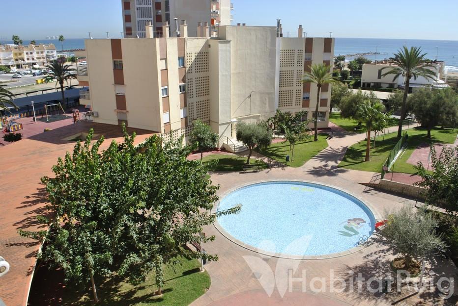 Apartamento en alquiler de TEMPORADA en la playa de El Puig