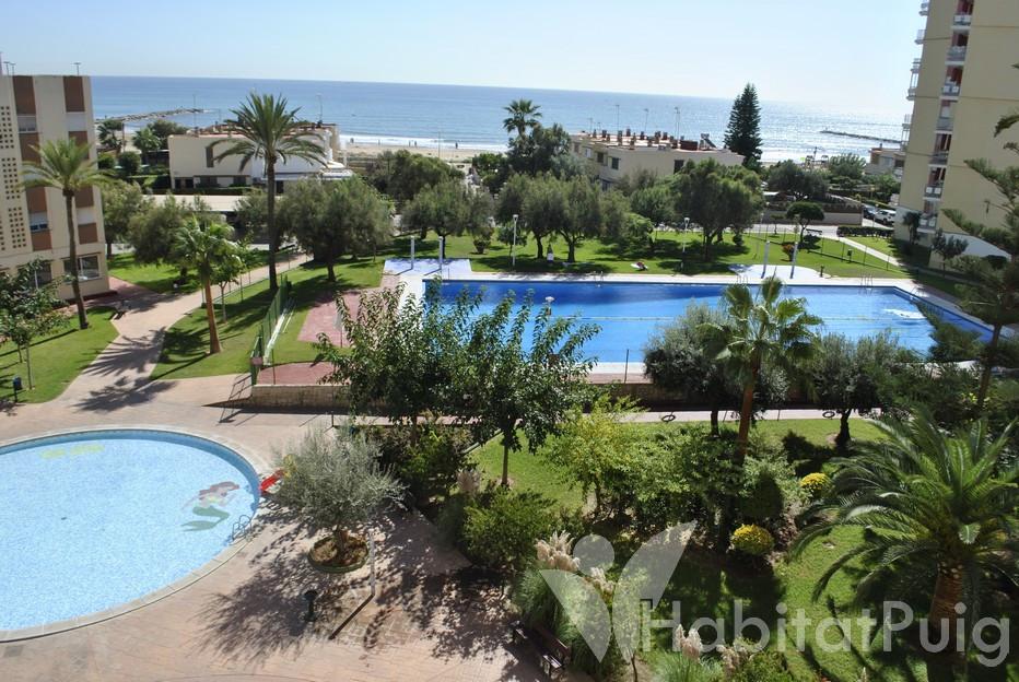 Apartamento en alquiler de TEMPORADA en la playa de El Puig