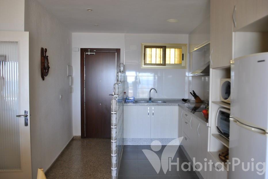 Apartamento en alquiler de TEMPORADA en la playa de El Puig