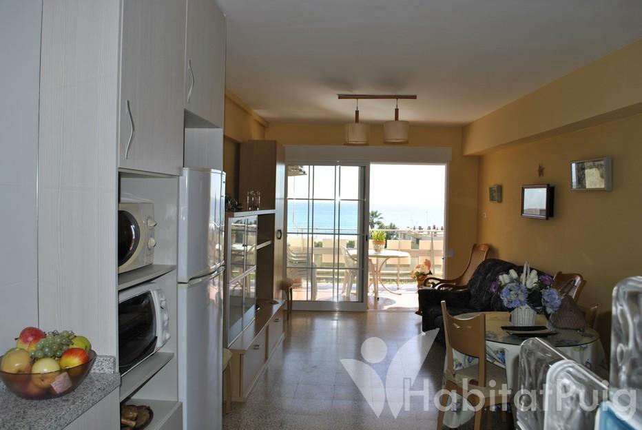Apartamento en alquiler de TEMPORADA en la playa de El Puig