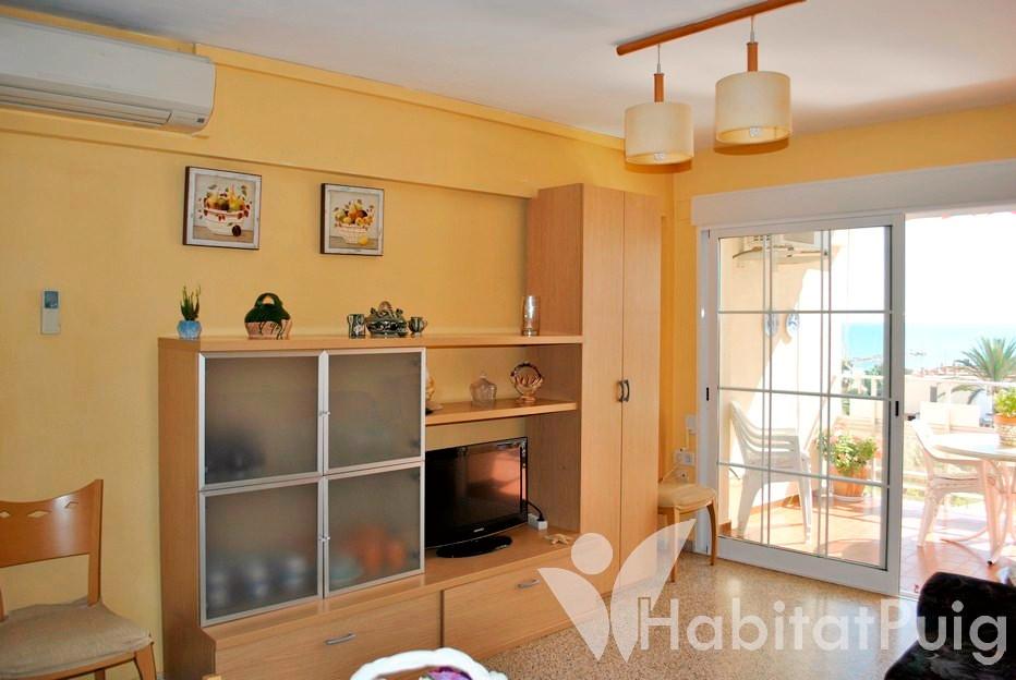 Apartamento en alquiler de TEMPORADA en la playa de El Puig