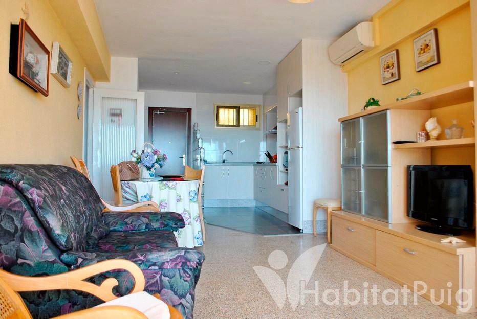 Apartamento en alquiler de TEMPORADA en la playa de El Puig
