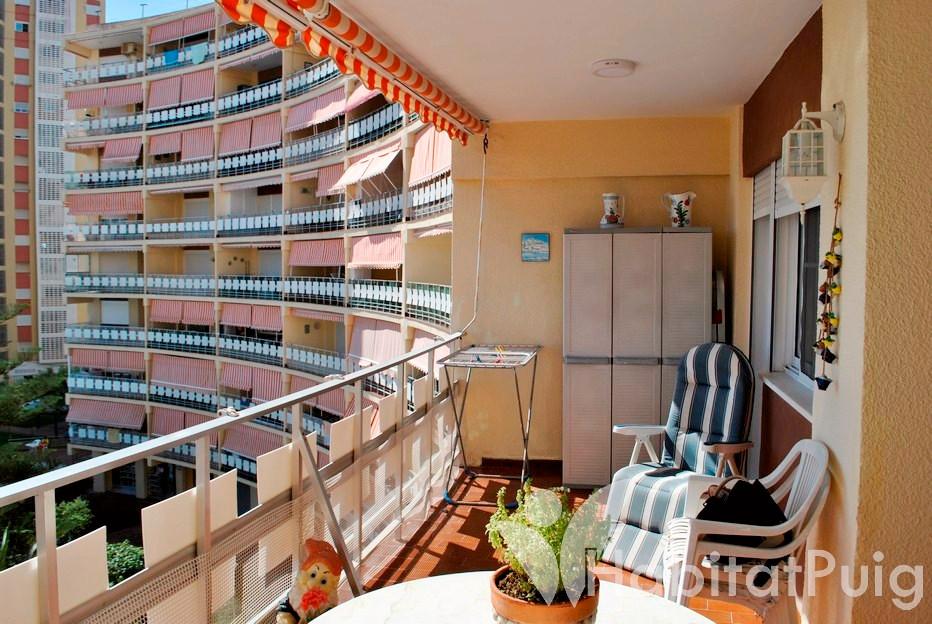 Apartamento en alquiler de TEMPORADA en la playa de El Puig