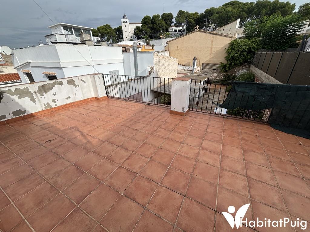 Casa de pueblo en el centro de El Puig