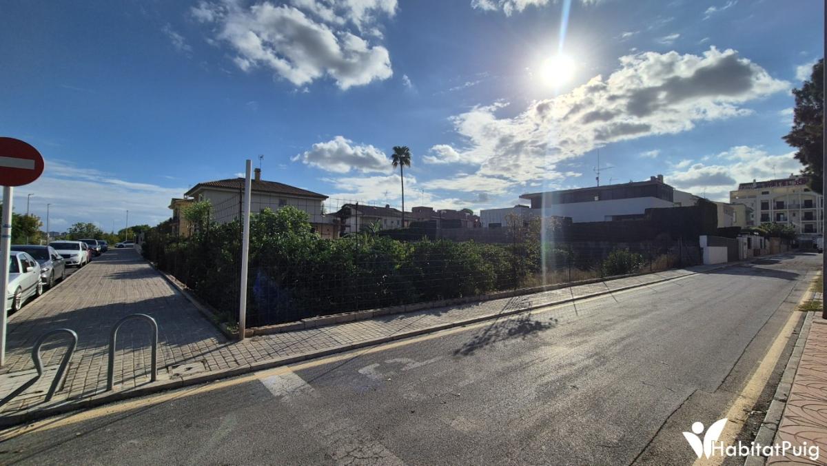 SOLAR URBANO EN EL PUIG