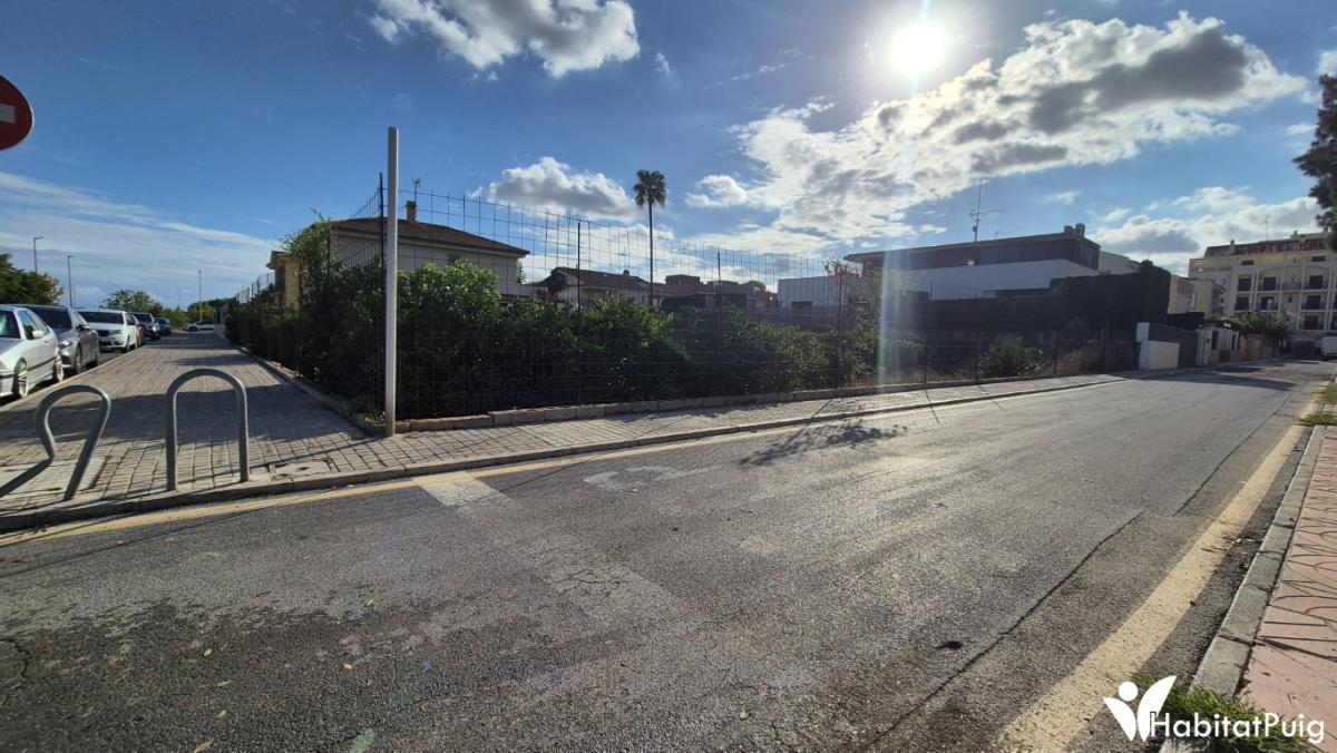 SOLAR URBANO EN EL PUIG