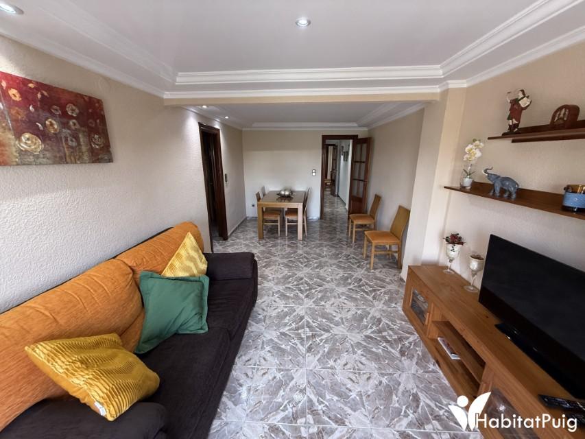 GRAN OCASIÓN EN EL PUIG. PISO MUY GRANDE EN PERFECTO ESTADO