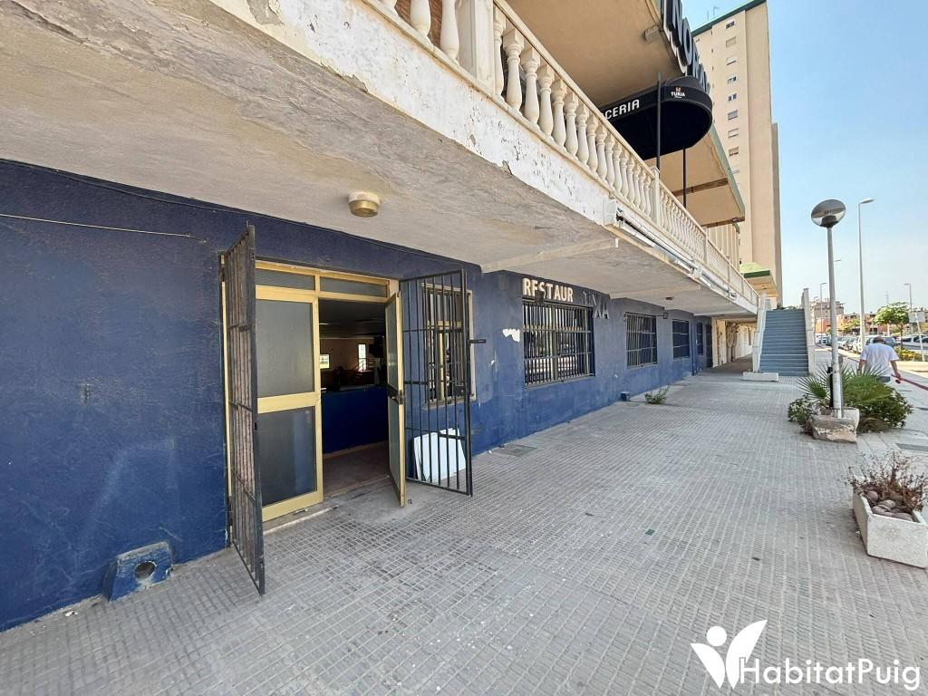 LOCAL COMERCIAL EN PLAYA DE EL PUIG
