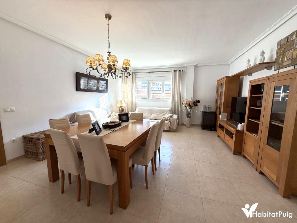 Excelente piso en Puçol pueblo! Planta baja!