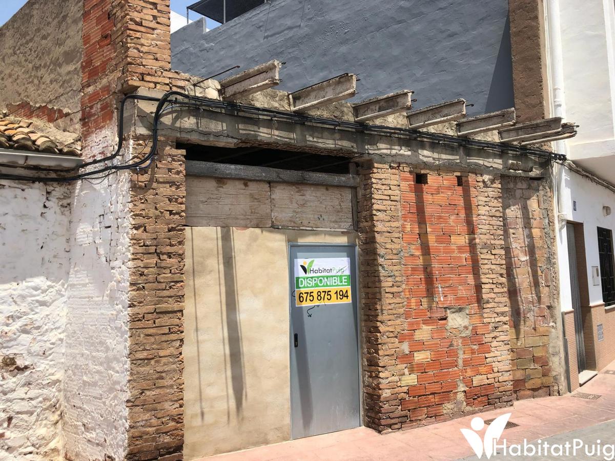 Solar en venta en el casco antiguo de El Puig