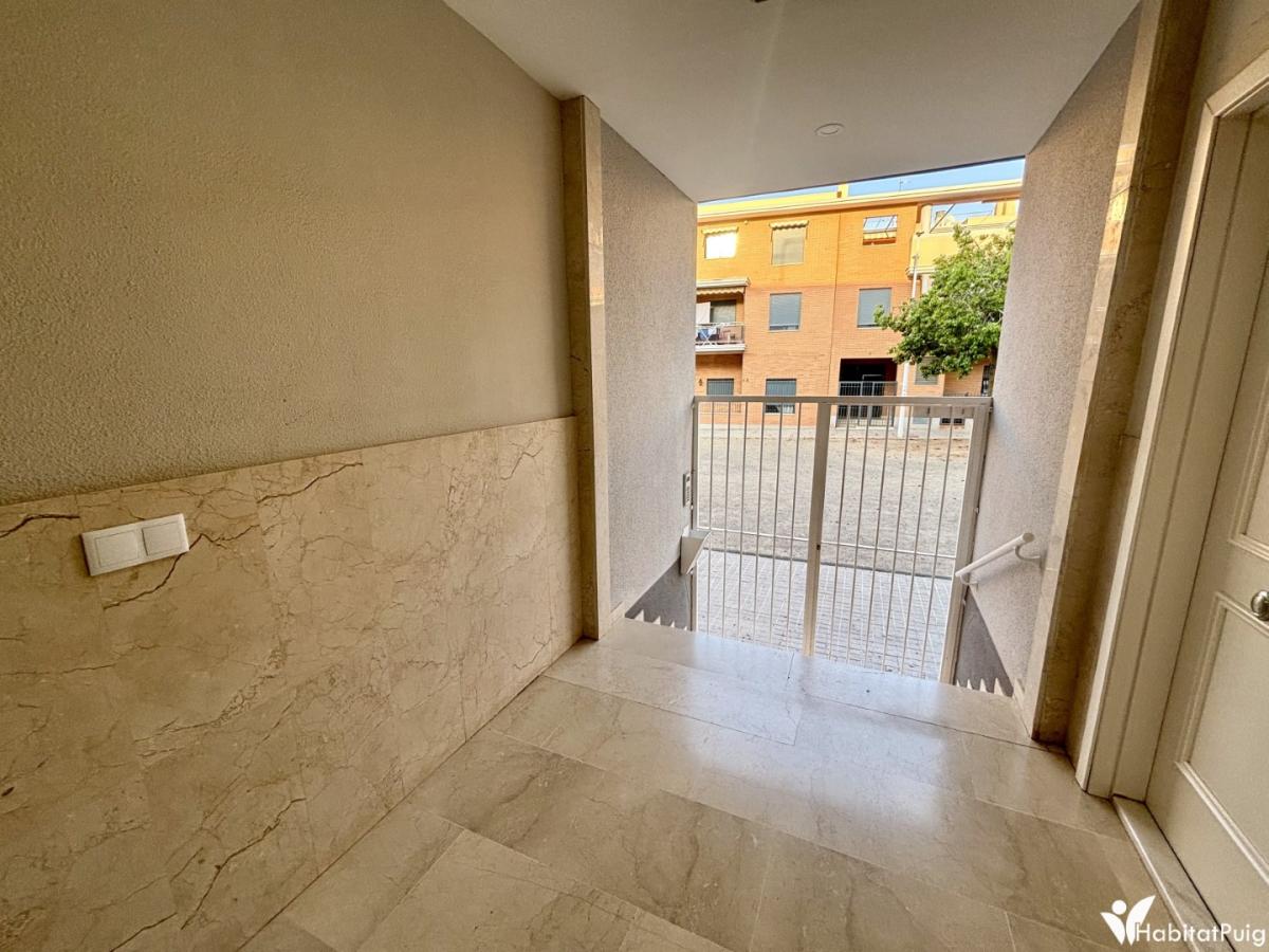 Excelente piso en Puçol pueblo! Planta baja!