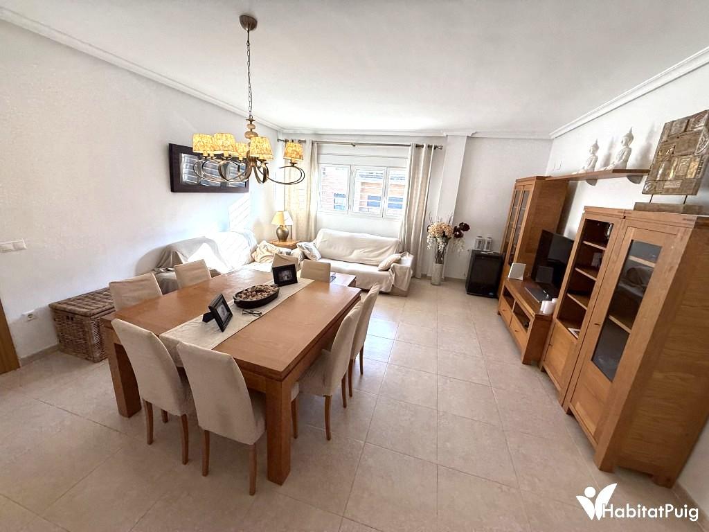 Excelente piso en Puçol pueblo! Planta baja!