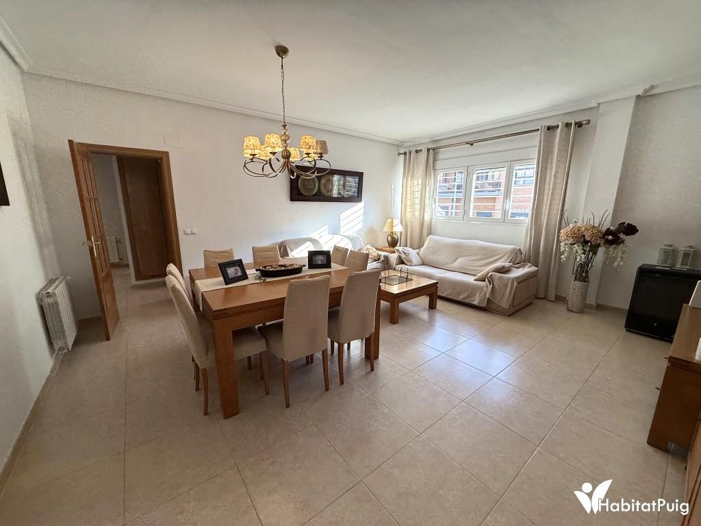 Excelente piso en Puçol pueblo! Planta baja!