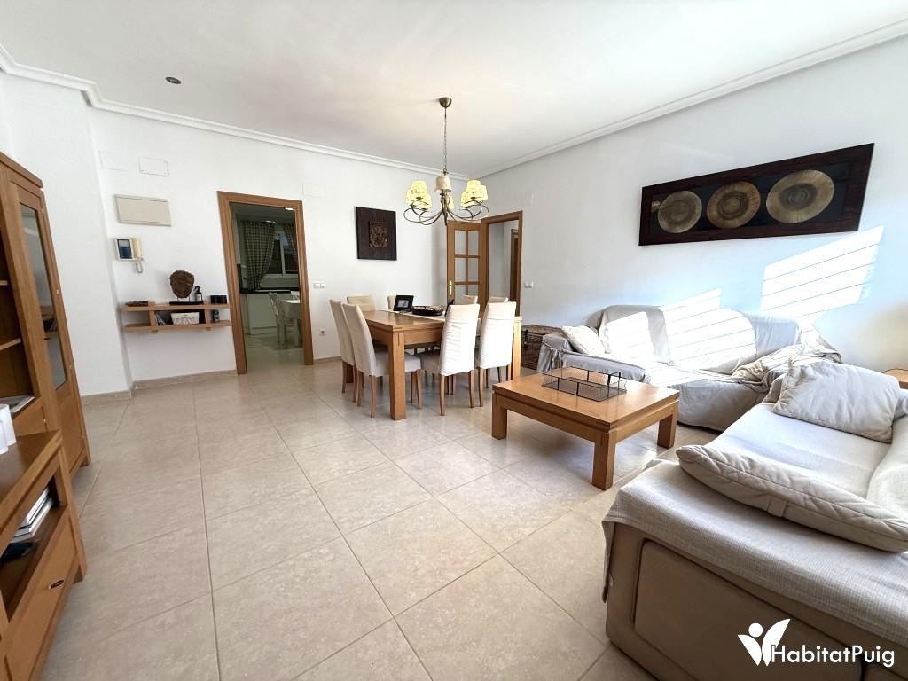 Excelente piso en Puçol pueblo! Planta baja!