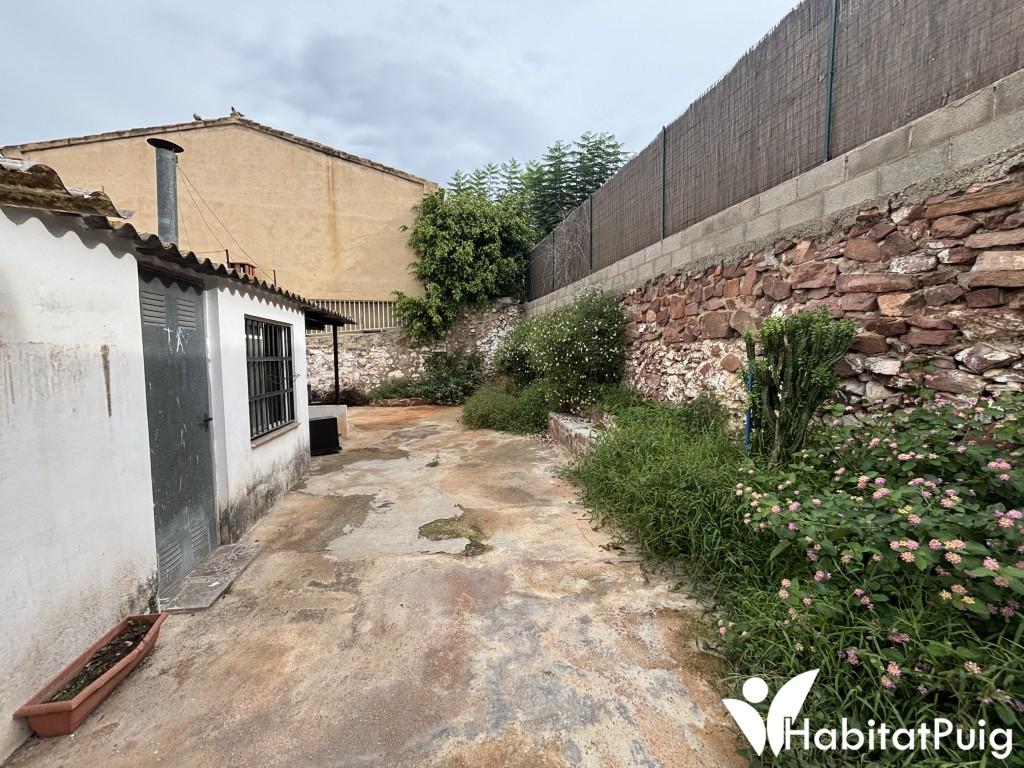 Casa de pueblo en el centro de El Puig