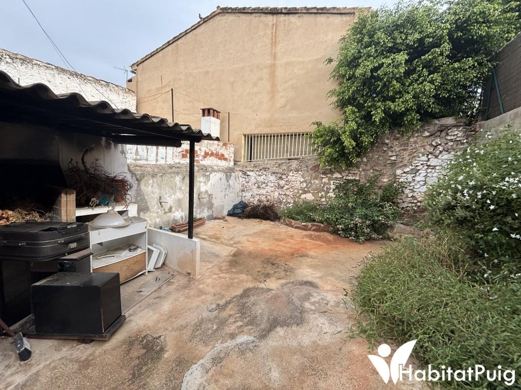 Casa de pueblo en el centro de El Puig