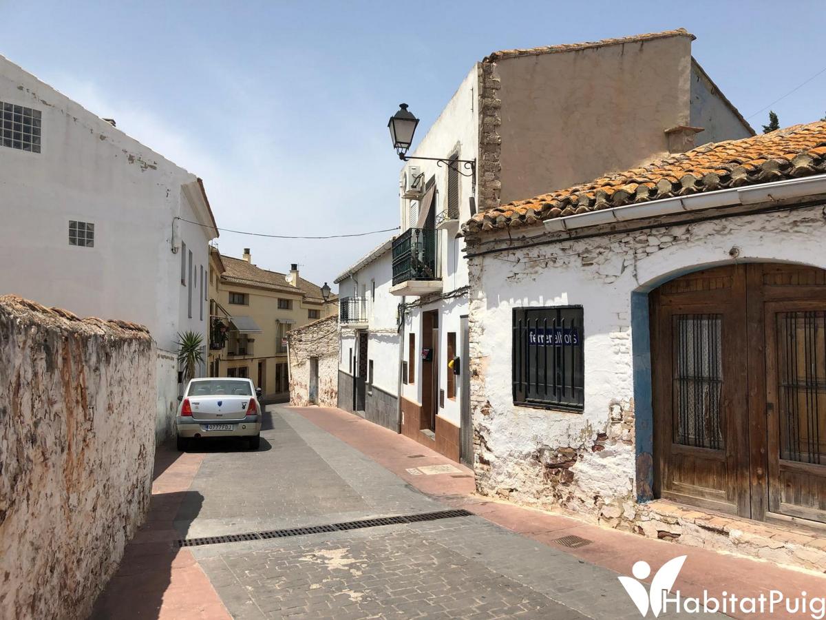 Solar en venta en el casco antiguo de El Puig