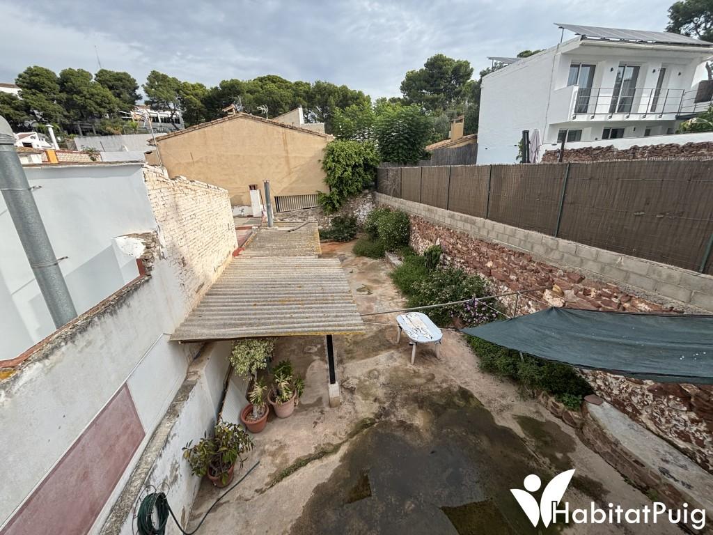 Casa de pueblo en el centro de El Puig