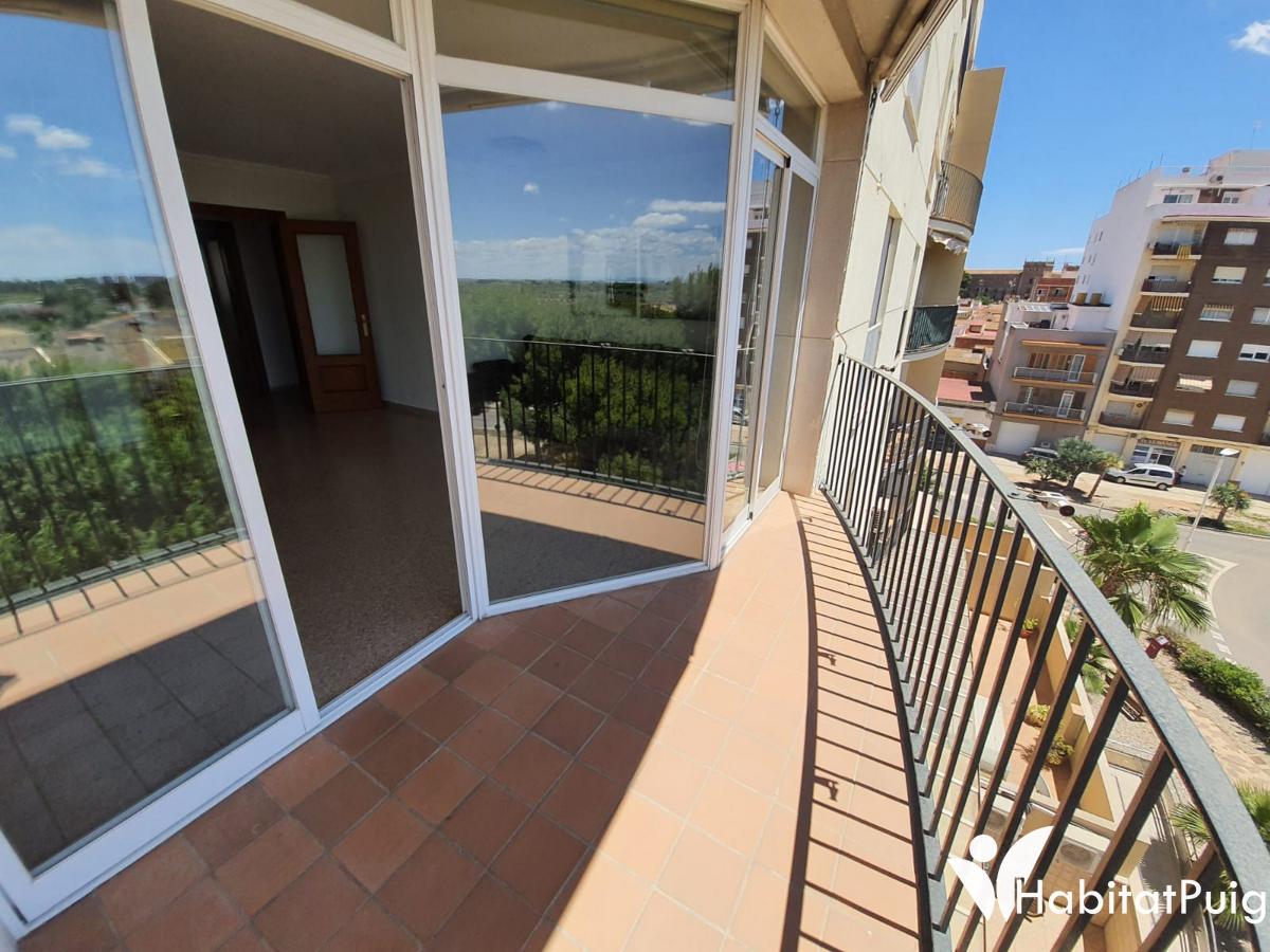 Piso luminoso y amplio en Alquiler en El Puig