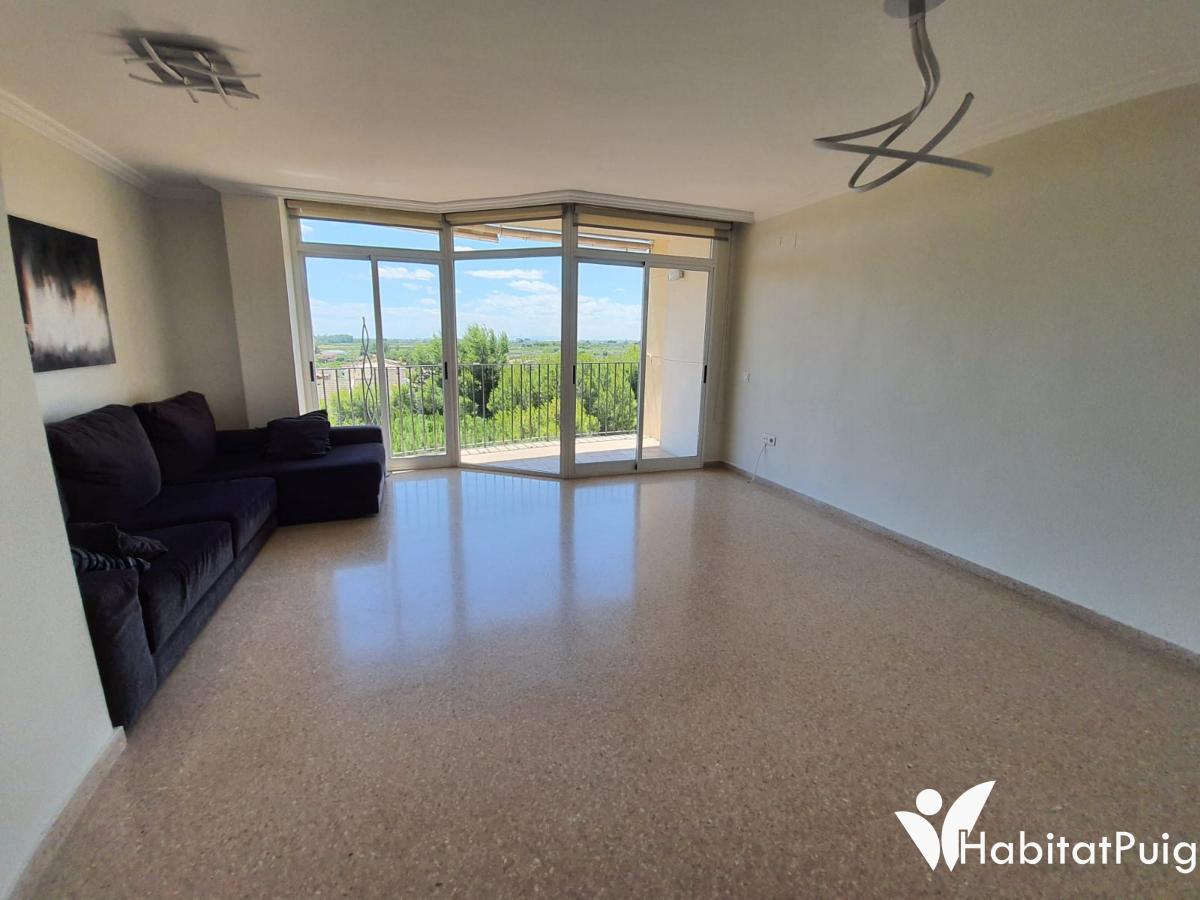 Piso luminoso y amplio en Alquiler en El Puig
