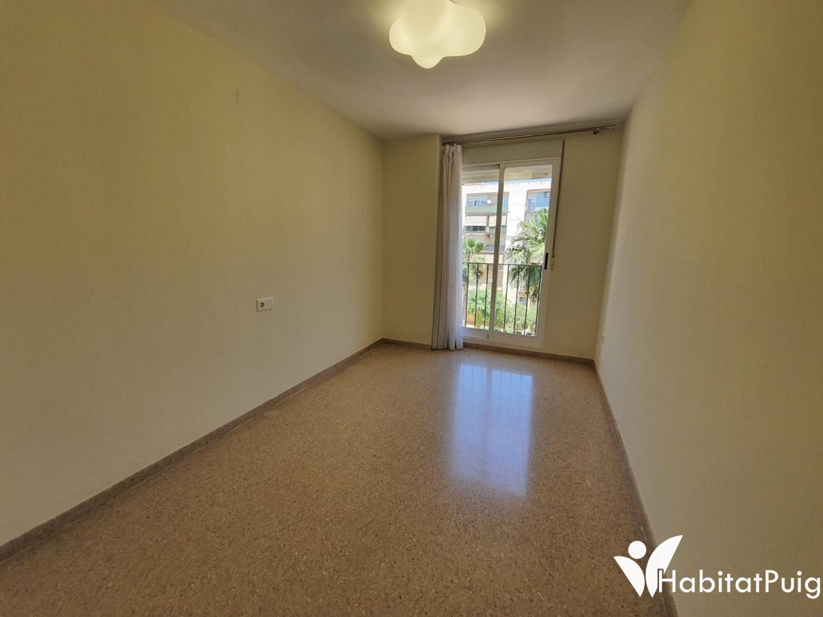 Piso luminoso y amplio en Alquiler en El Puig