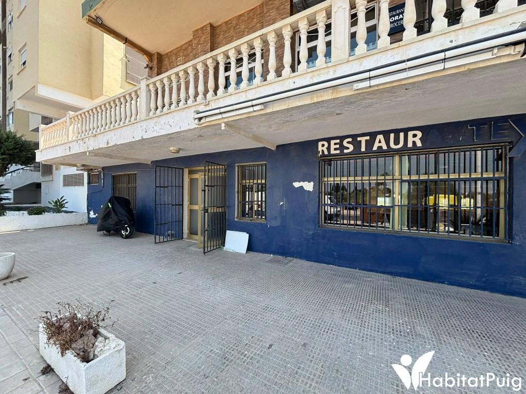 LOCAL COMERCIAL EN PLAYA DE EL PUIG