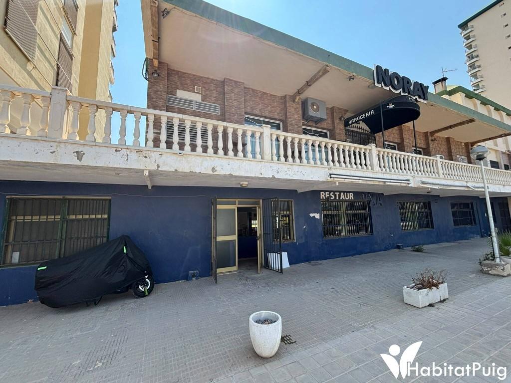 LOCAL COMERCIAL EN PLAYA DE EL PUIG