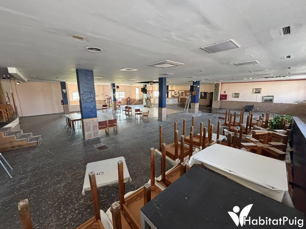 LOCAL COMERCIAL EN PLAYA DE EL PUIG