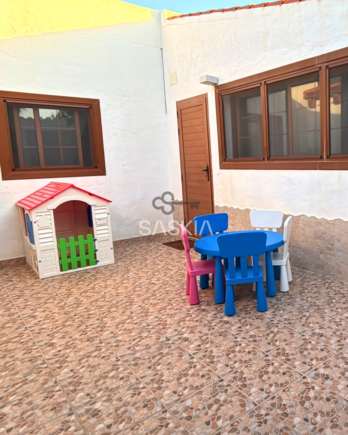 Hermosa villa independiente