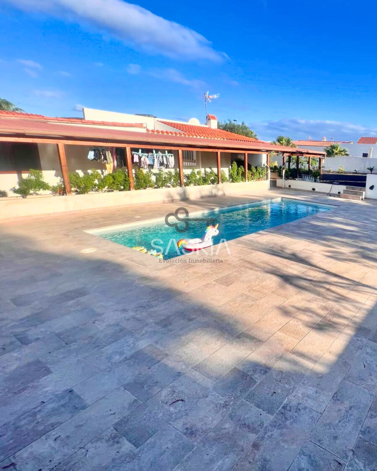 Hermosa villa independiente