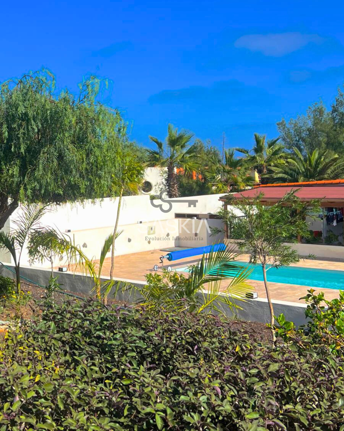 Hermosa villa independiente