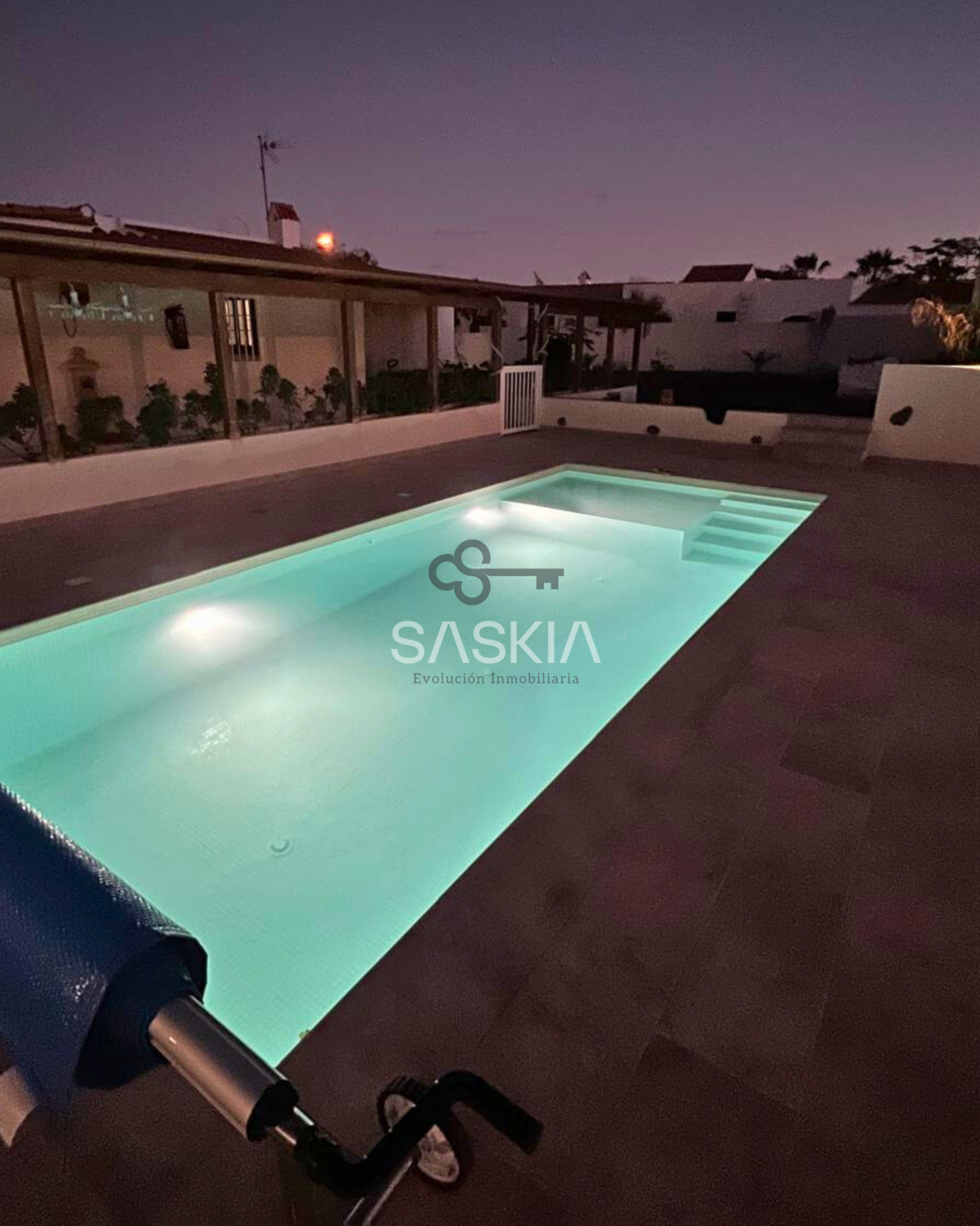 Hermosa villa independiente