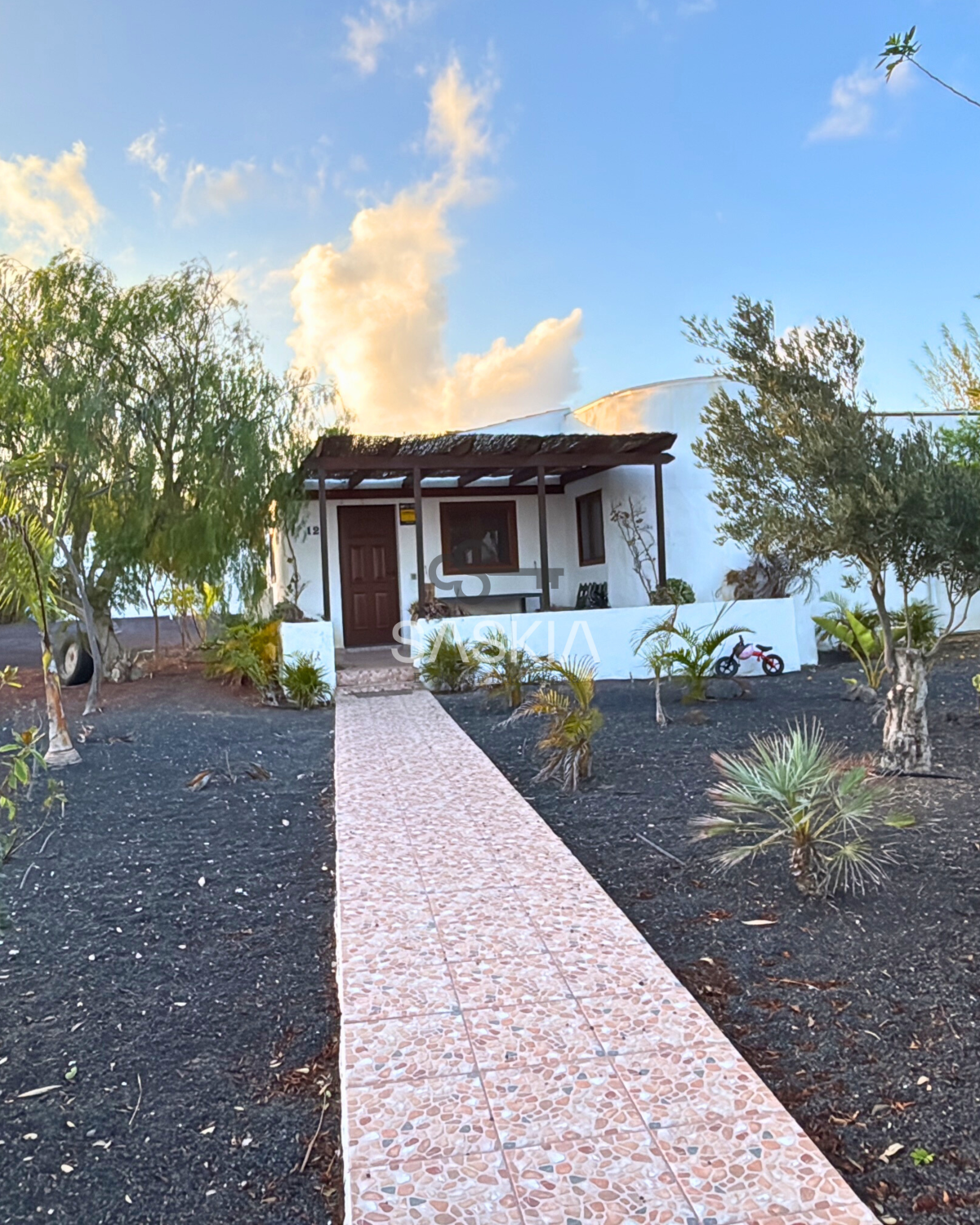 Hermosa villa independiente