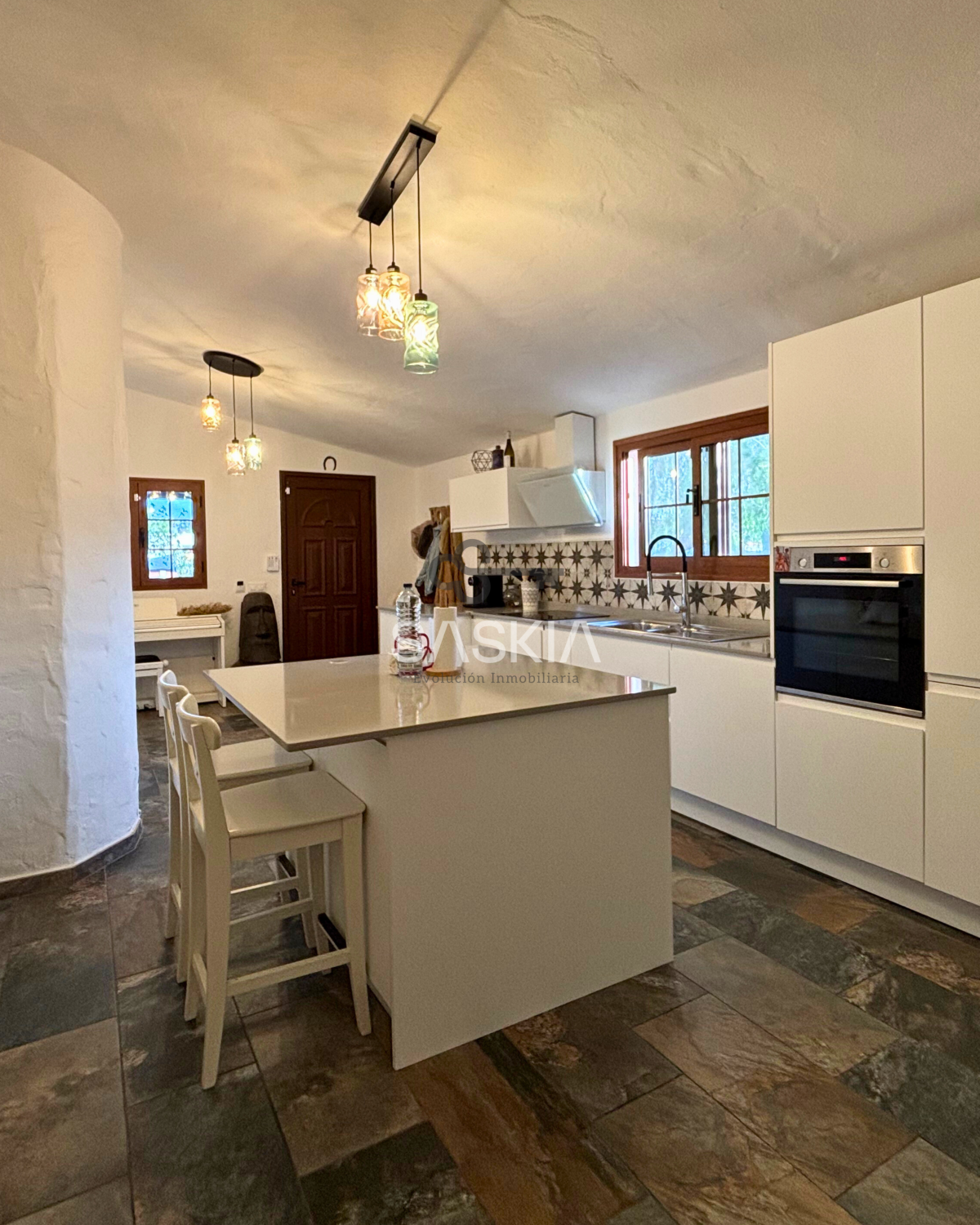 Hermosa villa independiente